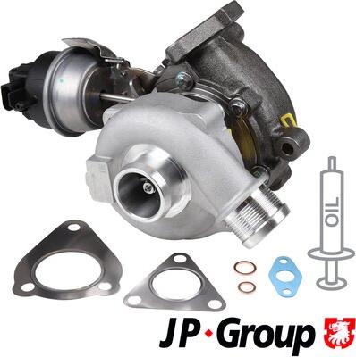 JP Group 1117405700 - Турбина, компрессор www.autospares.lv