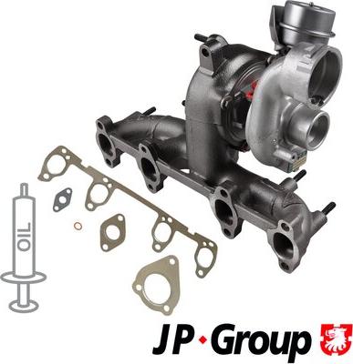 JP Group 1117406500 - Kompresors, Turbopūte autospares.lv