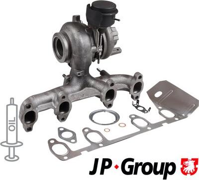 JP Group 1117406600 - Турбина, компрессор www.autospares.lv