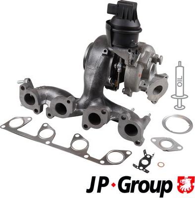 JP Group 1117406300 - Турбина, компрессор www.autospares.lv