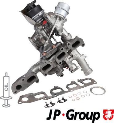 JP Group 1117406700 - Kompresors, Turbopūte autospares.lv