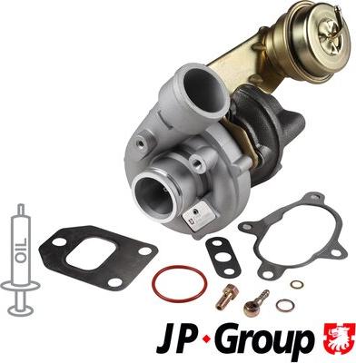 JP Group 1117400900 - Турбина, компрессор www.autospares.lv