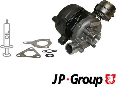 JP Group 1117400300 - Kompresors, Turbopūte autospares.lv