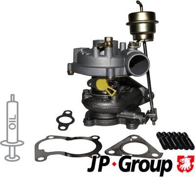 JP Group 1117400200 - Kompresors, Turbopūte autospares.lv