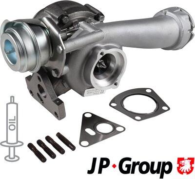 JP Group 1117401400 - Турбина, компрессор www.autospares.lv