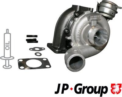 JP Group 1117401500 - Турбина, компрессор www.autospares.lv