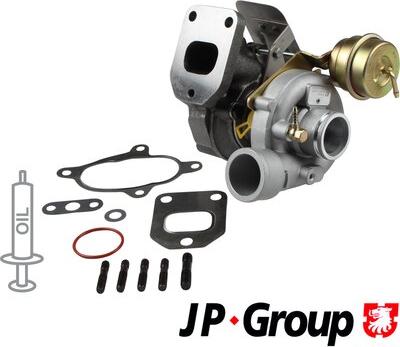 JP Group 1117401000 - Турбина, компрессор www.autospares.lv