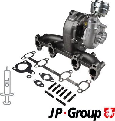 JP Group 1117401100 - Турбина, компрессор www.autospares.lv