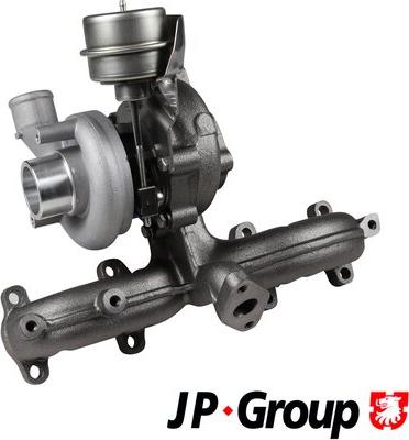 JP Group 1117401300 - Турбина, компрессор www.autospares.lv