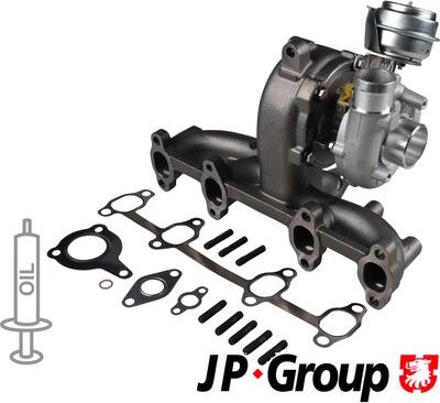 JP Group 1117401700 - Турбина, компрессор www.autospares.lv