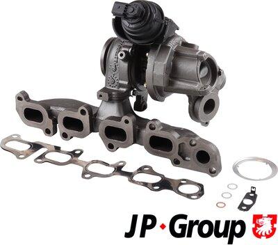 JP Group 1117408900 - Турбина, компрессор www.autospares.lv