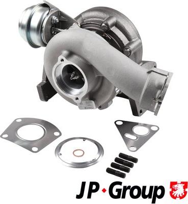 JP Group 1117408400 - Турбина, компрессор www.autospares.lv