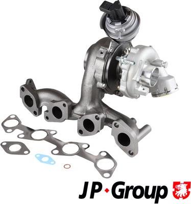 JP Group 1117408300 - Турбина, компрессор www.autospares.lv