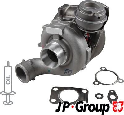 JP Group 1117403500 - Kompresors, Turbopūte autospares.lv