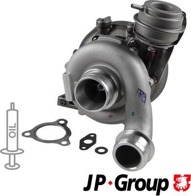 JP Group 1117403100 - Kompresors, Turbopūte autospares.lv