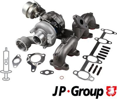 JP Group 1117403800 - Турбина, компрессор www.autospares.lv