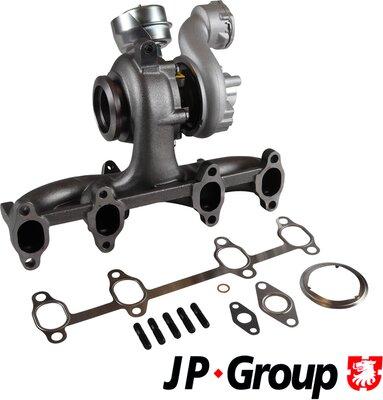 JP Group 1117403200 - Турбина, компрессор www.autospares.lv