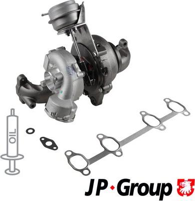 JP Group 1117402900 - Турбина, компрессор www.autospares.lv