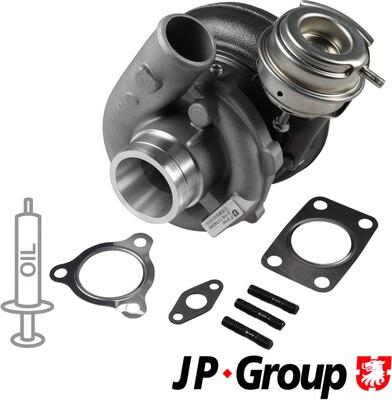 JP Group 1117402400 - Kompresors, Turbopūte autospares.lv