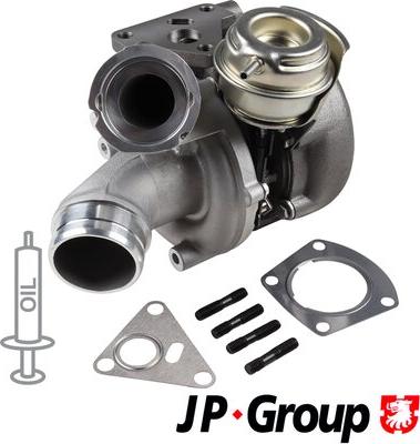 JP Group 1117402500 - Kompresors, Turbopūte autospares.lv