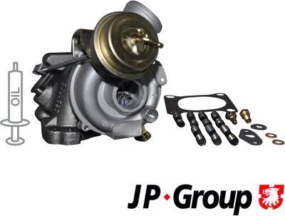 JP Group 1117402100 - Kompresors, Turbopūte autospares.lv