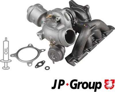 JP Group 1117402800 - Турбина, компрессор www.autospares.lv