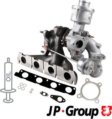 JP Group 1117407500 - Турбина, компрессор www.autospares.lv