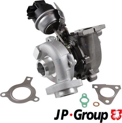 JP Group 1117410100 - Kompresors, Turbopūte autospares.lv