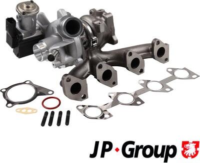 JP Group 1117411500 - Турбина, компрессор www.autospares.lv