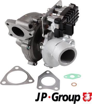 JP Group 1117411800 - Kompresors, Turbopūte autospares.lv