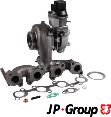 JP Group 1117413400 - Турбина, компрессор www.autospares.lv