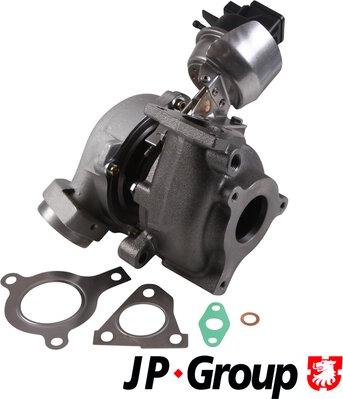 JP Group 1117413300 - Kompresors, Turbopūte autospares.lv