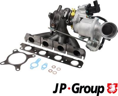 JP Group 1117412900 - Турбина, компрессор www.autospares.lv