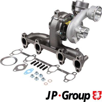 JP Group 1117412500 - Турбина, компрессор www.autospares.lv