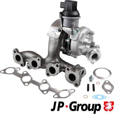 JP Group 1117412000 - Турбина, компрессор www.autospares.lv