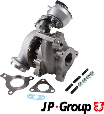 JP Group 1117412700 - Kompresors, Turbopūte autospares.lv