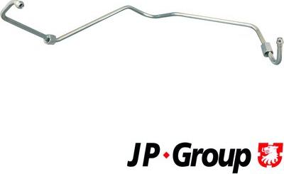 JP Group 1117600100 - Трубка, маслопровод компрессора www.autospares.lv