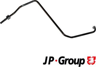 JP Group 1117600800 - Eļļas cauruļvads, Kompresors www.autospares.lv