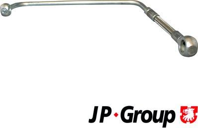 JP Group 1117600700 - Трубка, маслопровод компрессора www.autospares.lv