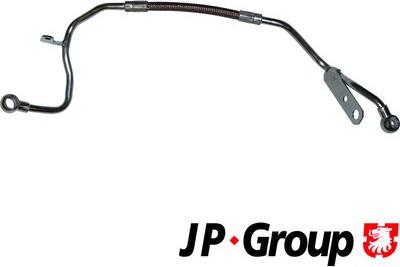 JP Group 1117601400 - Eļļas cauruļvads, Kompresors www.autospares.lv