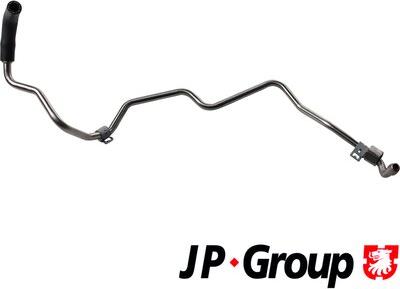 JP Group 1117602000 - Eļļas cauruļvads, Kompresors www.autospares.lv