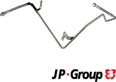 JP Group 1117602200 - Трубка, маслопровод компрессора www.autospares.lv