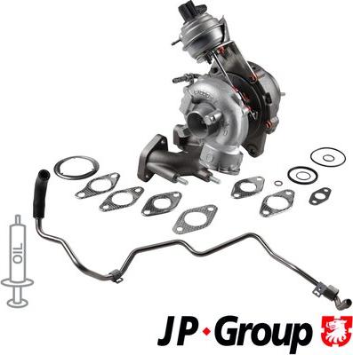 JP Group 1117800910 - Турбина, компрессор www.autospares.lv