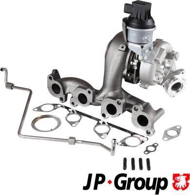 JP Group 1117800310 - Турбина, компрессор www.autospares.lv