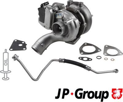 JP Group 1117800210 - Турбина, компрессор www.autospares.lv