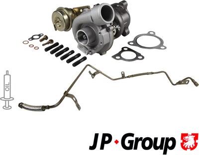 JP Group 1117801910 - Kompresors, Turbopūte autospares.lv