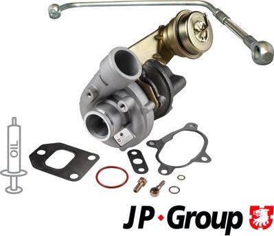 JP Group 1117801510 - Kompresors, Turbopūte autospares.lv