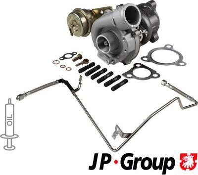 JP Group 1117801810 - Турбина, компрессор www.autospares.lv