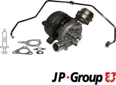 JP Group 1117801310 - Турбина, компрессор www.autospares.lv