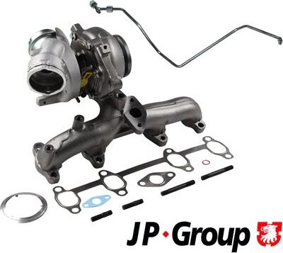 JP Group 1117802010 - Турбина, компрессор www.autospares.lv